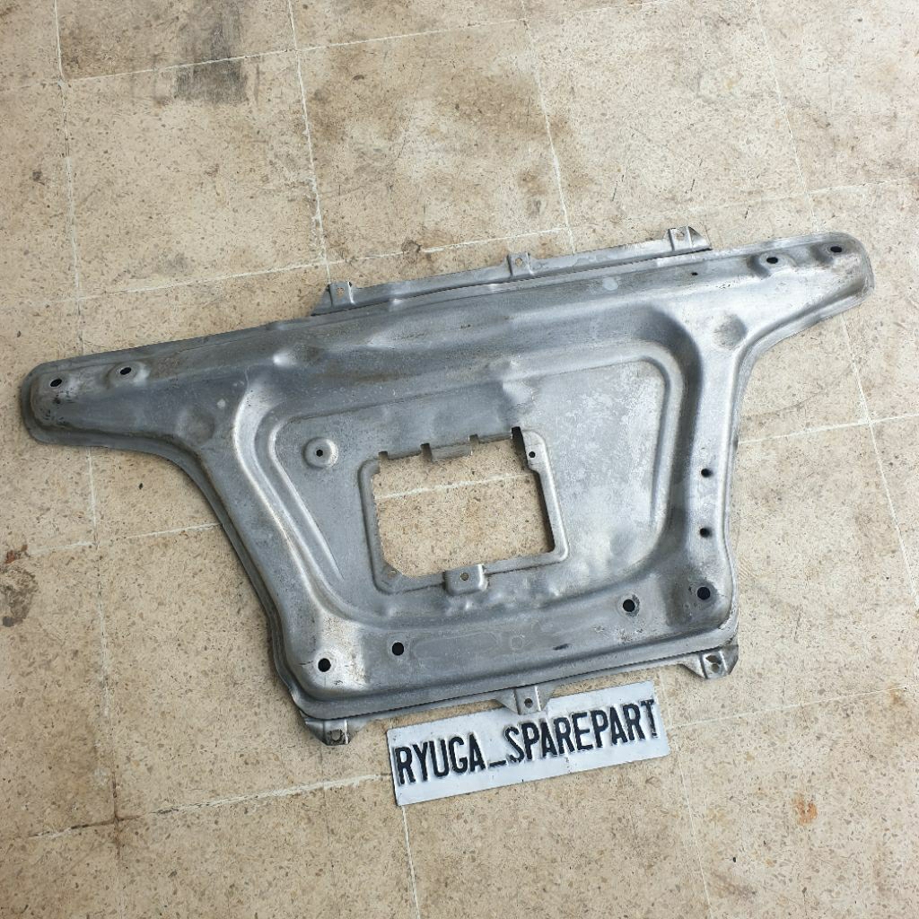 cover subframe plate engine mesin original BMW E46 7028433