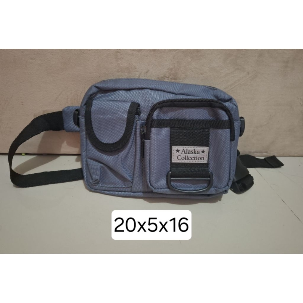 Tas Kompek cowok, bisa WB bisa di sling PL