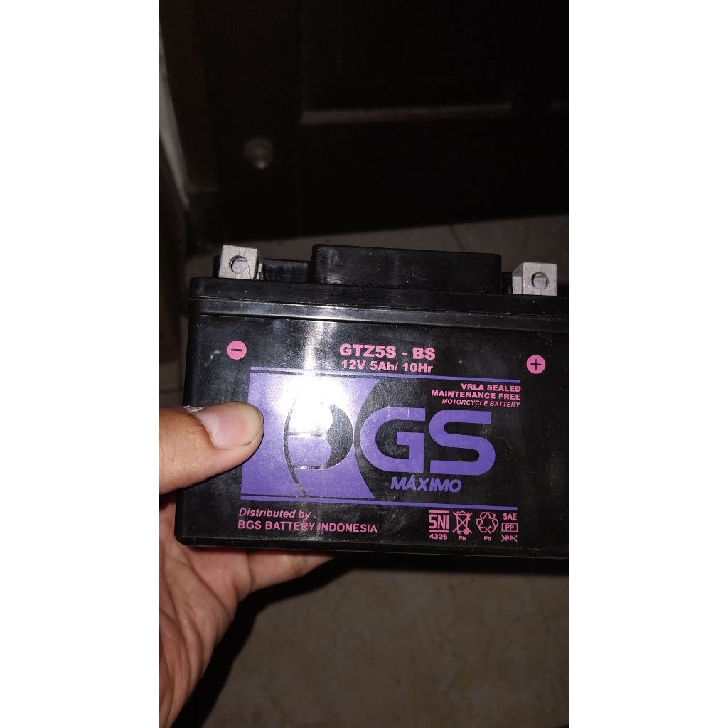 aki kering motor vario 150 jarang dipake