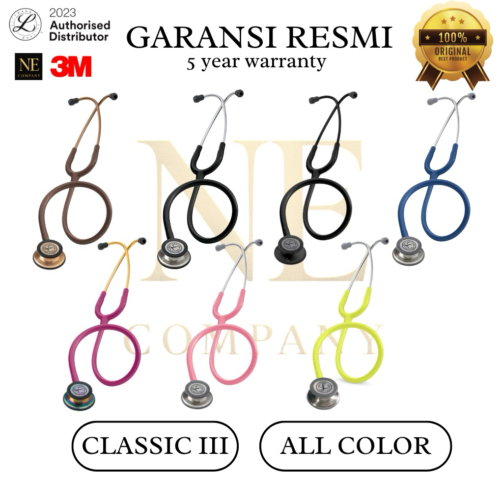 3M Littmann Classic III / Stetoskop Dewasa / Stetoskop Littmann / Littmann Classic III