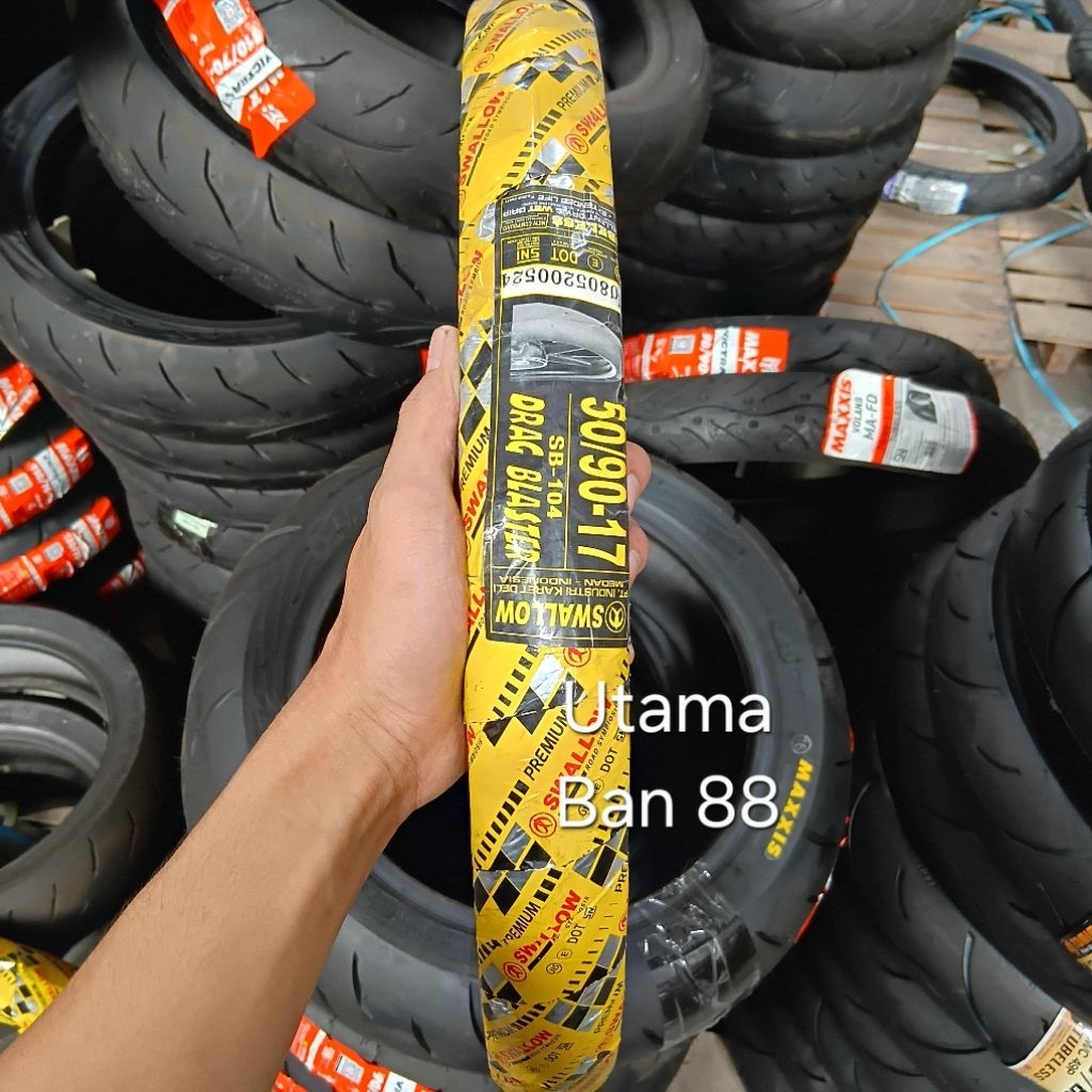 Ban Swallow 50/90-17 Drag Blaster SB104 Tubeless