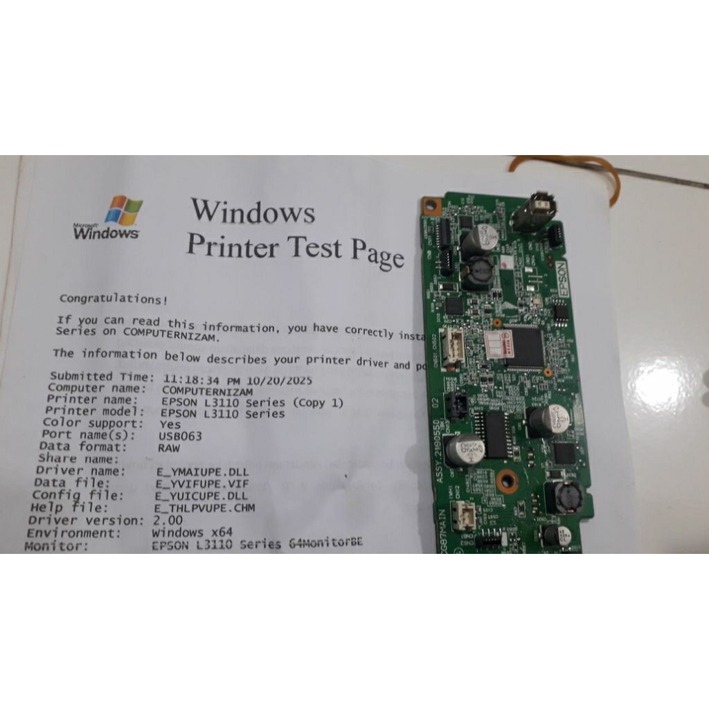 Mainboard epson L3110