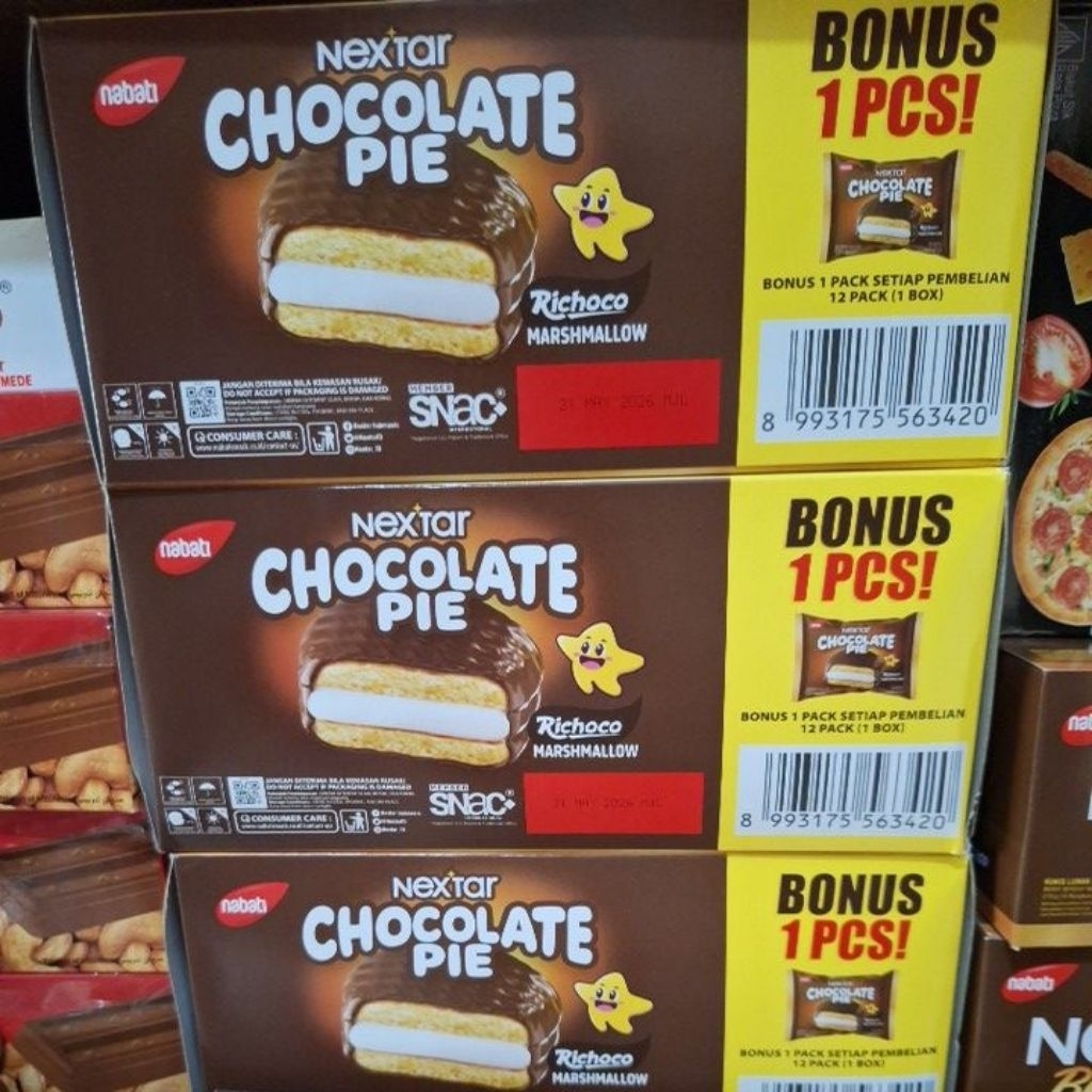 nextar chocolate pie