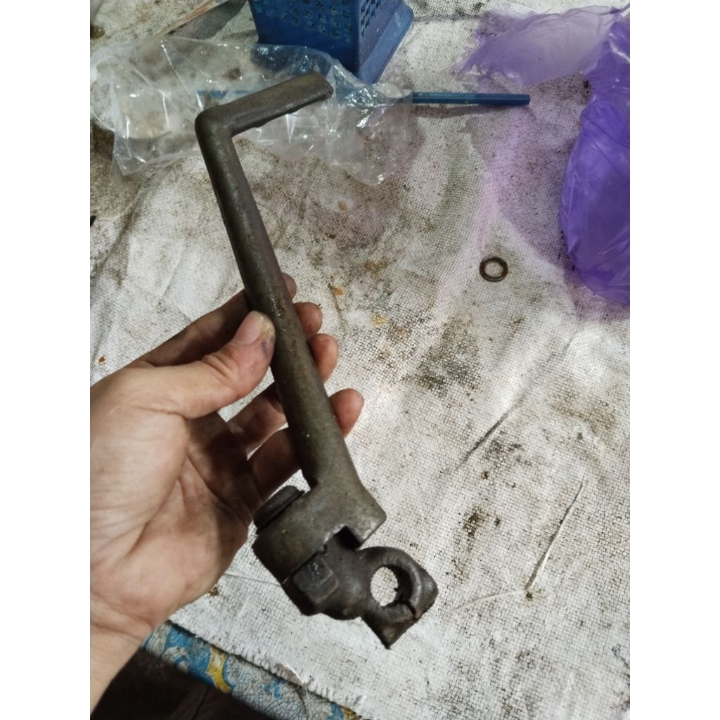 KICK STATER JUPITER Z ORIGINAL COPOTAN SIAP PAKAI