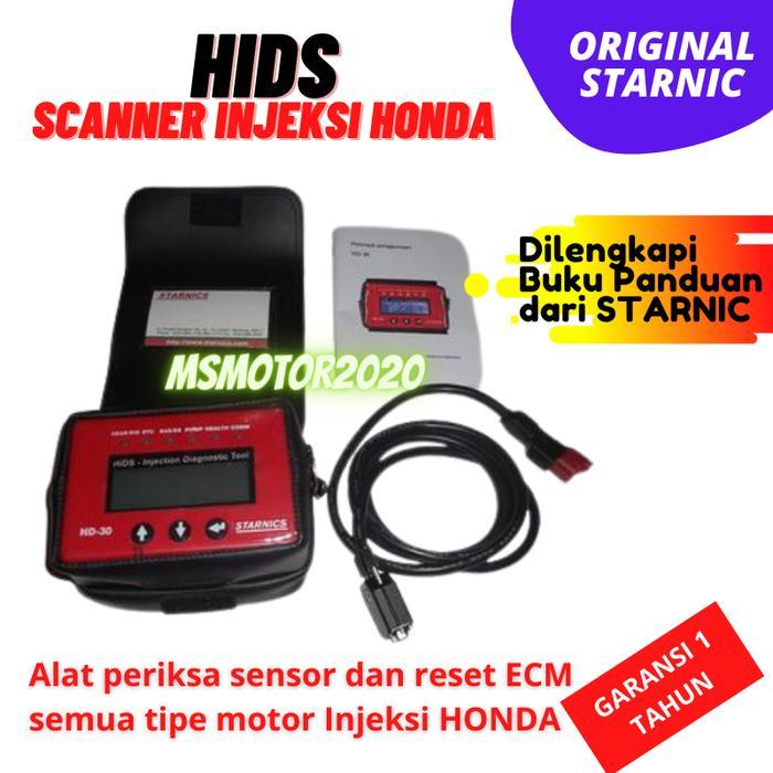 Scanner Injeksi Honda/HiDS Original Starnic/Alat Reset Sensor Injeksi