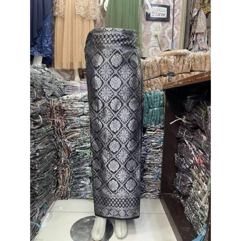 SR Kebaya / Rok Songket Lilit Premium / Songket Bawahan Kebaya / Rok Lilit Songket / Rok Bawahan Keb