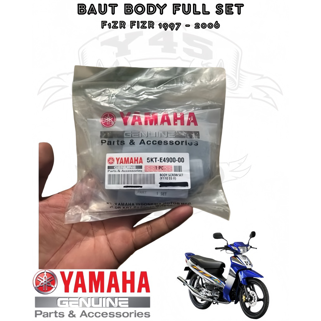 BAUT BODI BODY SET FULLSET F1ZR FIZR SSTWO ORI