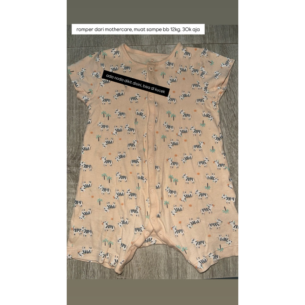 romper mothercare