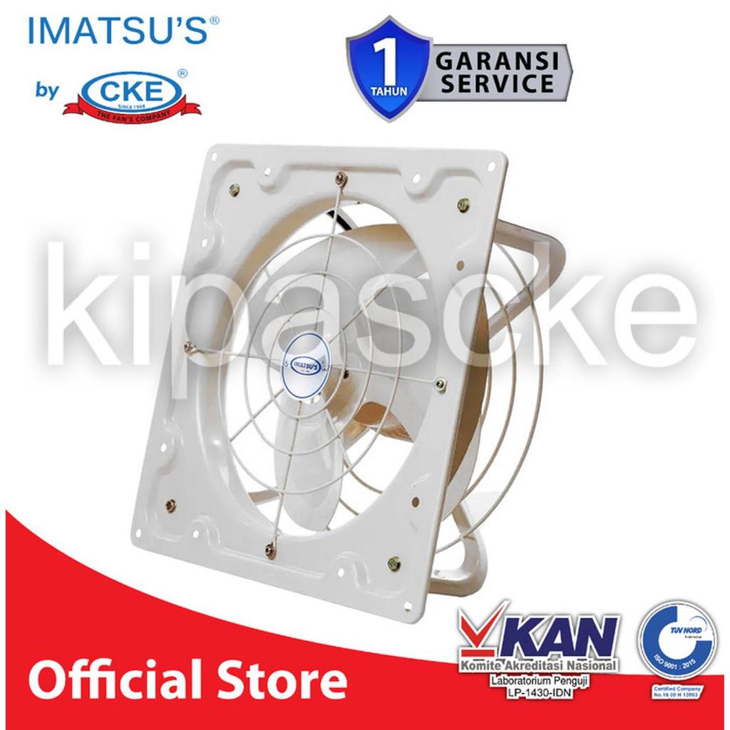 CKE Fan Official - Imatsu Exhaust Fan Low Noise 10 Inch Exhaust Dinding Blower Gedung