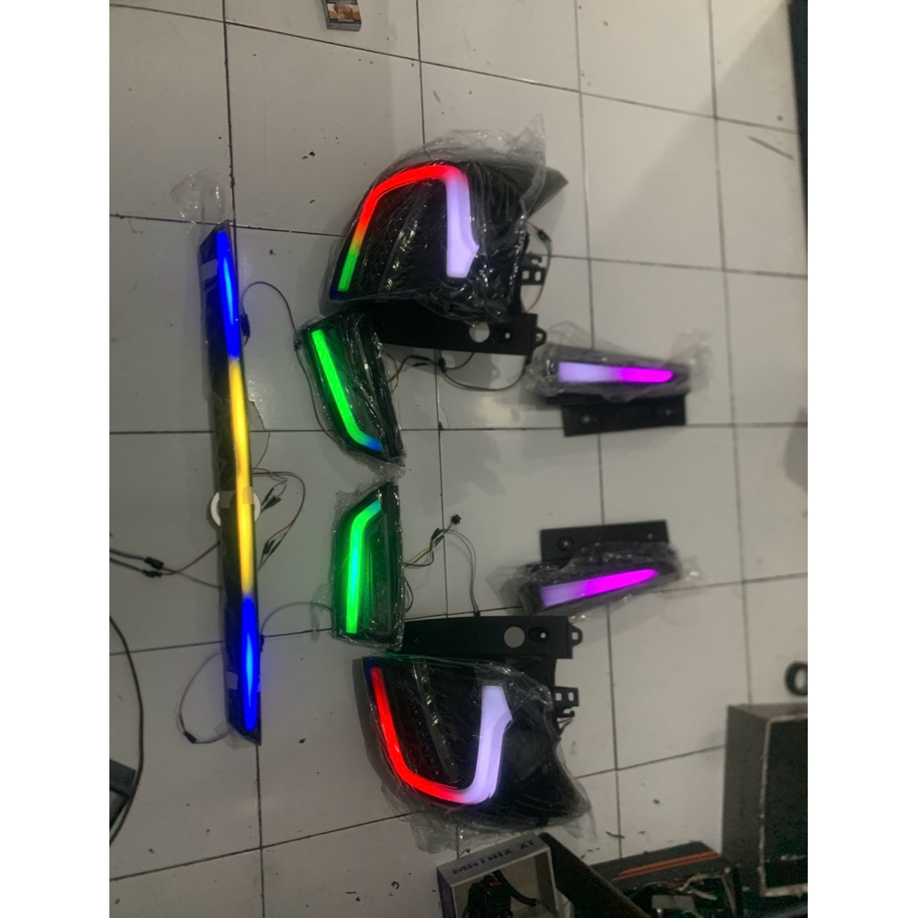 stoplamp XL7 aftermarket RGB