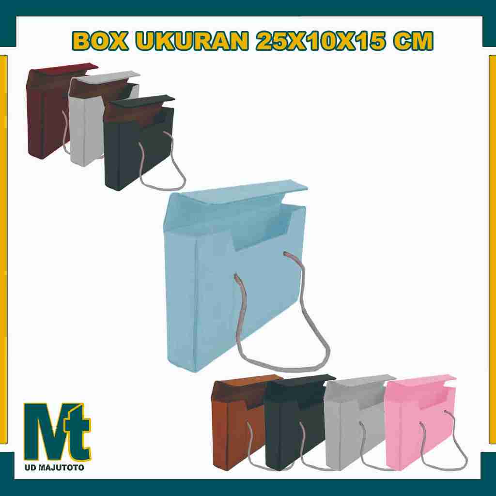 Box 25x10x15 cm/Box Tas/Kardus Polos/Box Souvenir/Box hampers