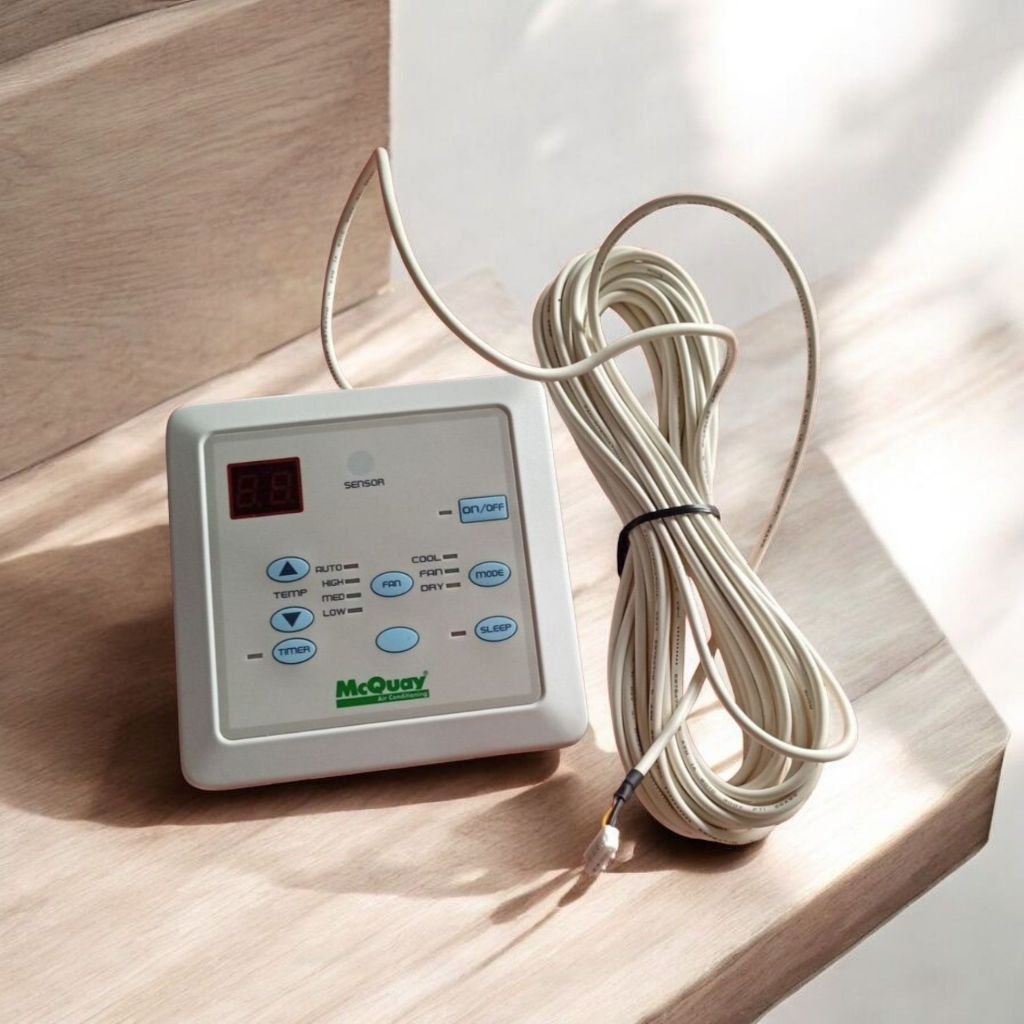 Remot AC Slim York McQuay Split Duck Original Remote