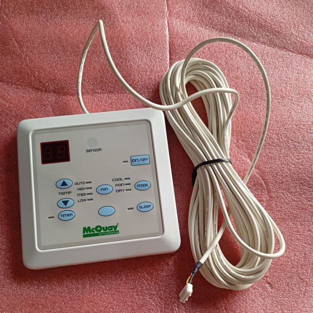 Remot AC Slim York McQuay Split Duck Original