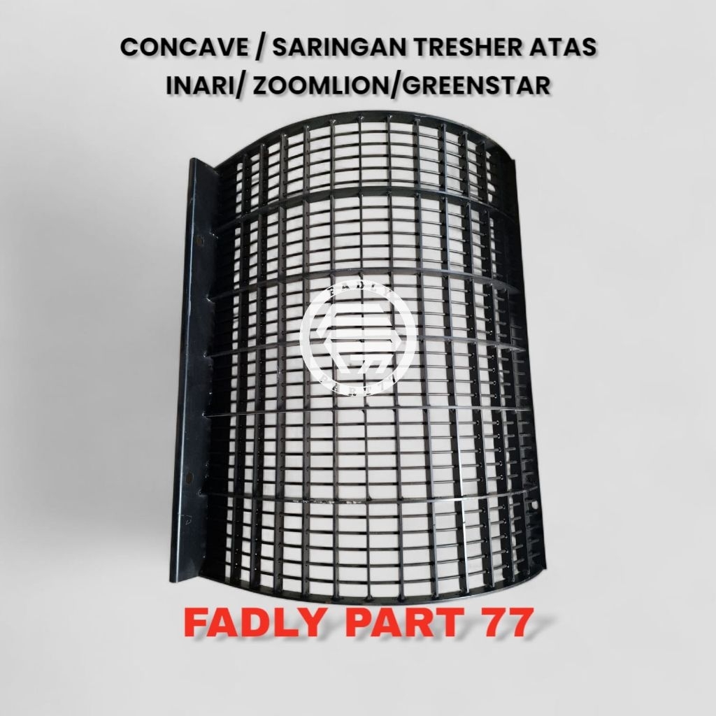 CONCAVE / SARINGAN THRESER ATAS INARI/ZOOMLION/GREENSTAR COMBINE HARVESTER