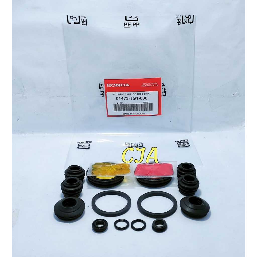 CALIPERKIT/SEAL KALIPER REM CAKRAM DEPAN HONDA BRIO