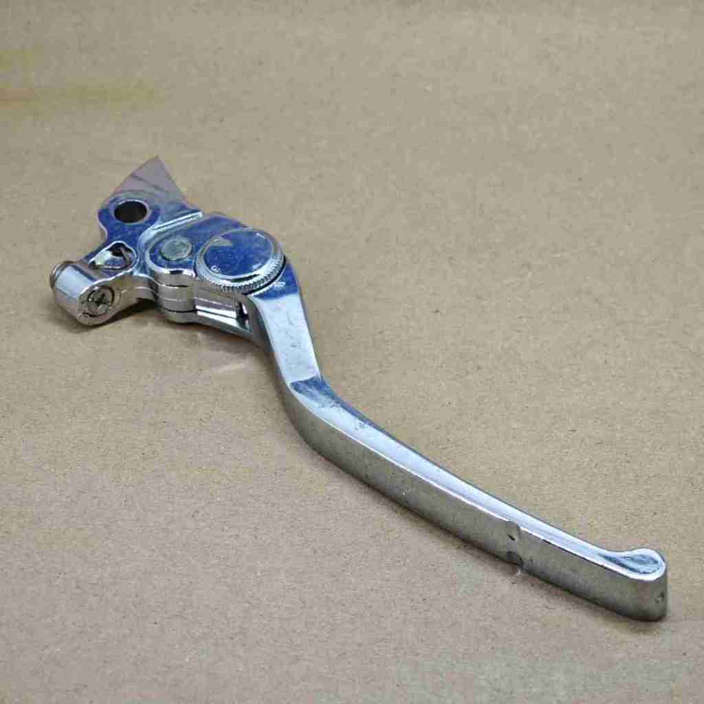 29M HANDEL VARIASI TEBAL BERAT CHROOM RH JUPITER MX rem handle hendel kanan rem lever tuas tangan mi