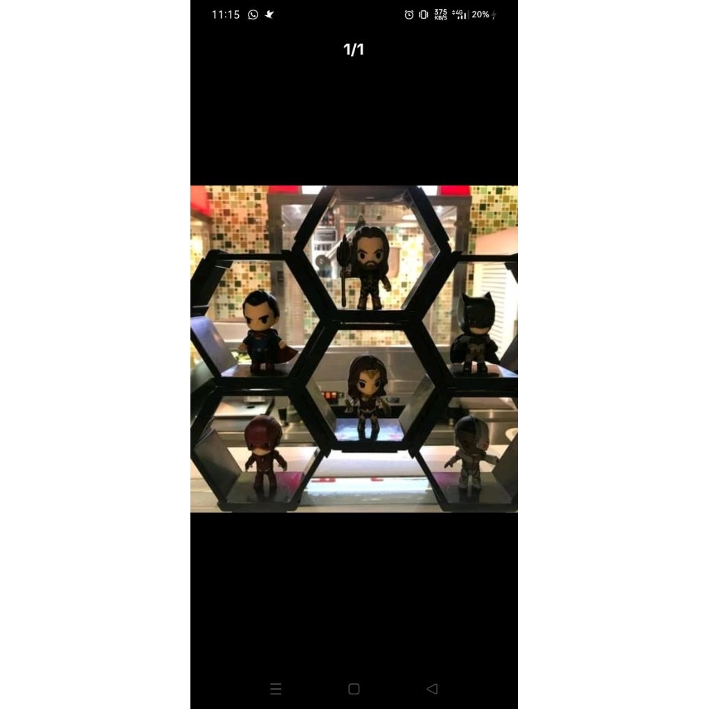 hexagon cyborg dan the flash xxi Justice league