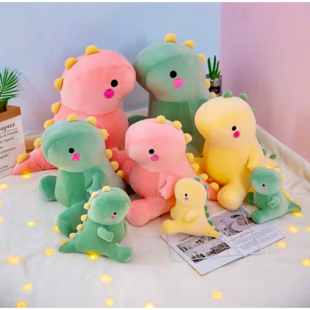 Boneka Dinosaurus , Boneka Dino , Dinosaurus