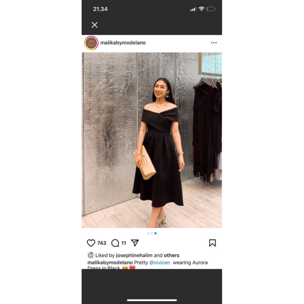 malika by modelano dress