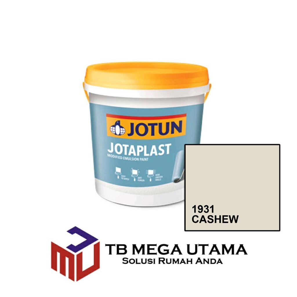 Jotun Jotaplast 1931 Cashew 3,5 Liter l Cat Decorative Tembok Interior