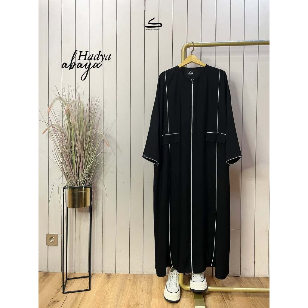 HADYA ABAYA ONLY KAFFAH BY ZEEAUDREY