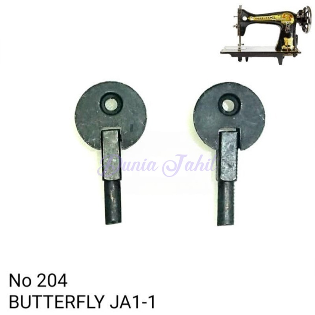 No 204 BUTTERFLY Engsel Meja Mesin Jahit Tradisional