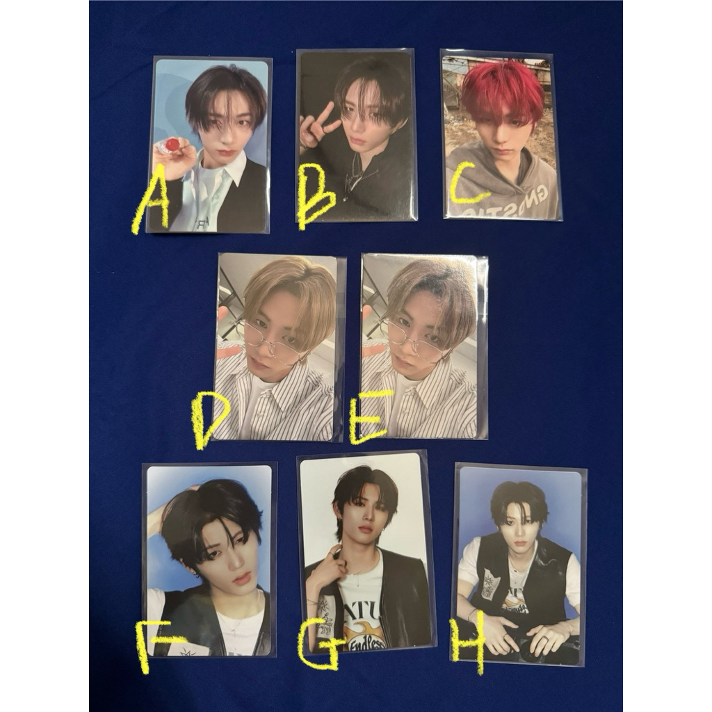 Boynextdoor Bnd Photocard Taesan