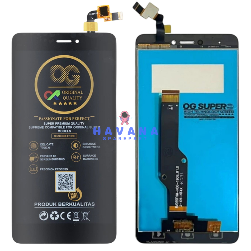 LCD XIAOMI REDMI NOTE 4X - ORIGINAL FULLSET