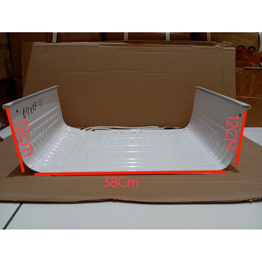 evap kulkas uchida maspion 1pintu 64x27