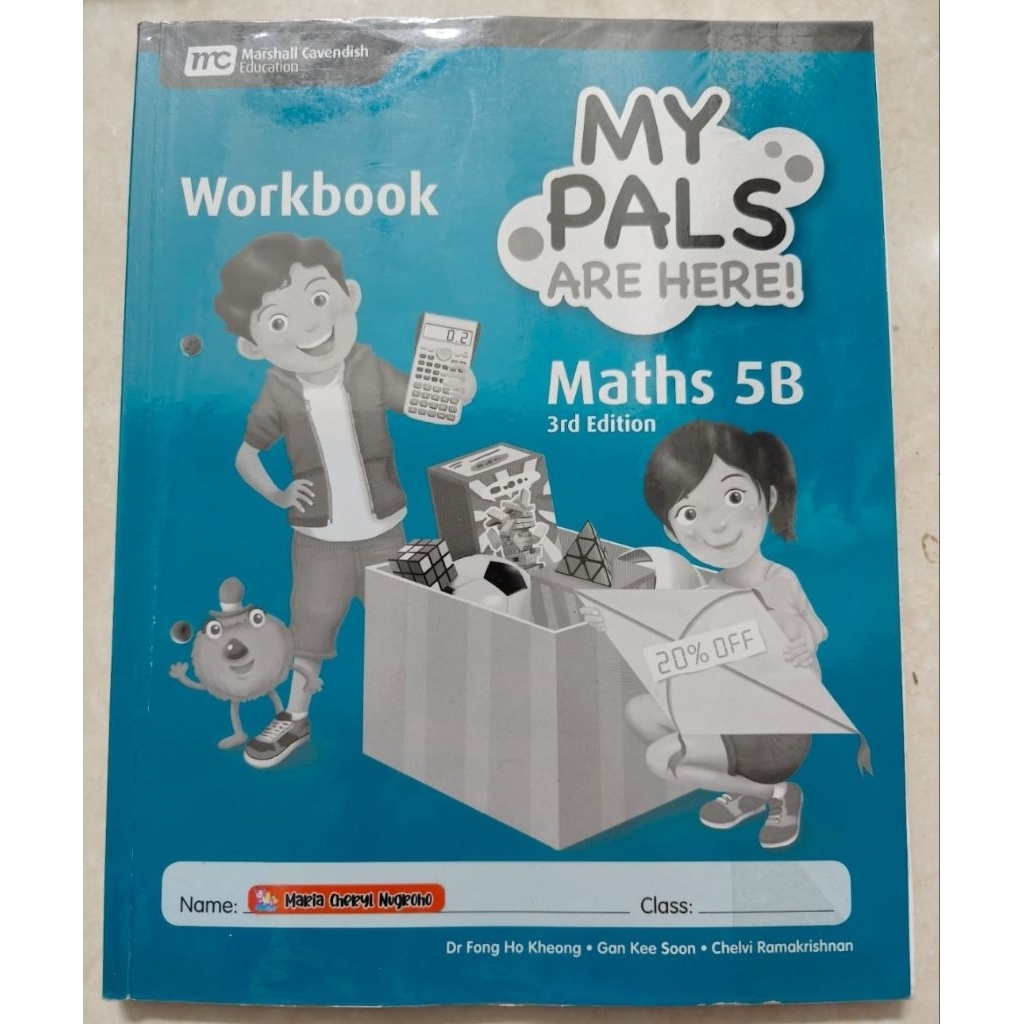 MY PALS MATH 5B workbook (prelovedbook)