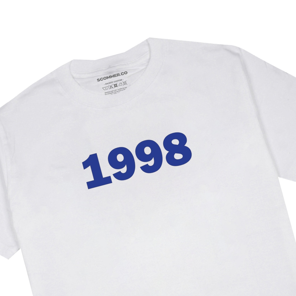 SCOMMER T-shirt 1998 White