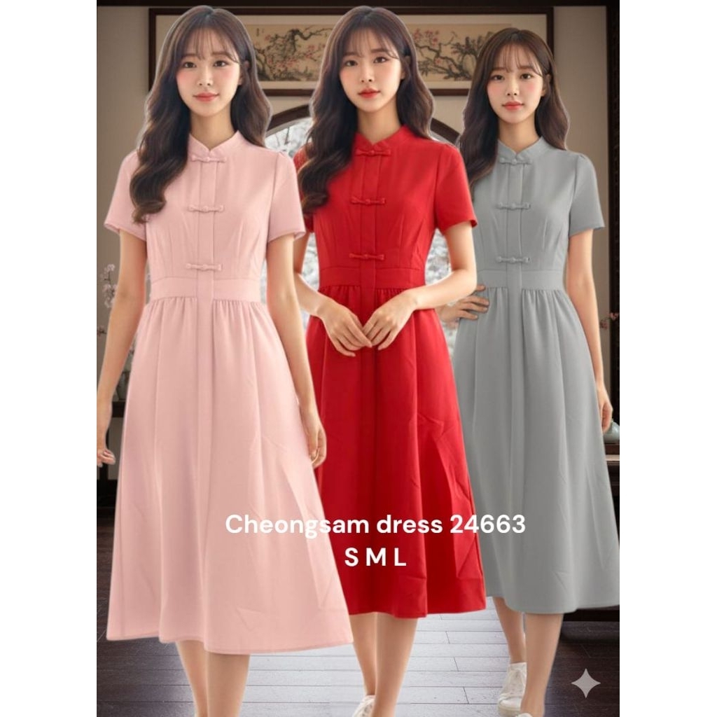dress cheongsam cewek dress cheongsam perempuan dress cheongsam wanita dress cheongsam dewasa cewek 