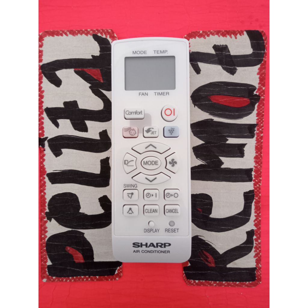 Remot ac sharp CrmcA901jbez inverter original terlengkap