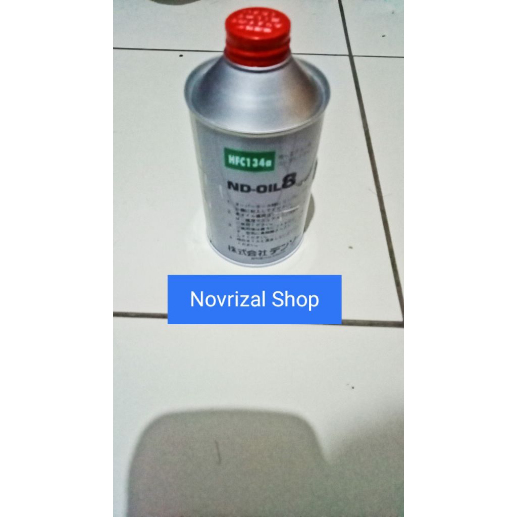 OLI KOMPRESSOR AC MOBIL ND Oil 8