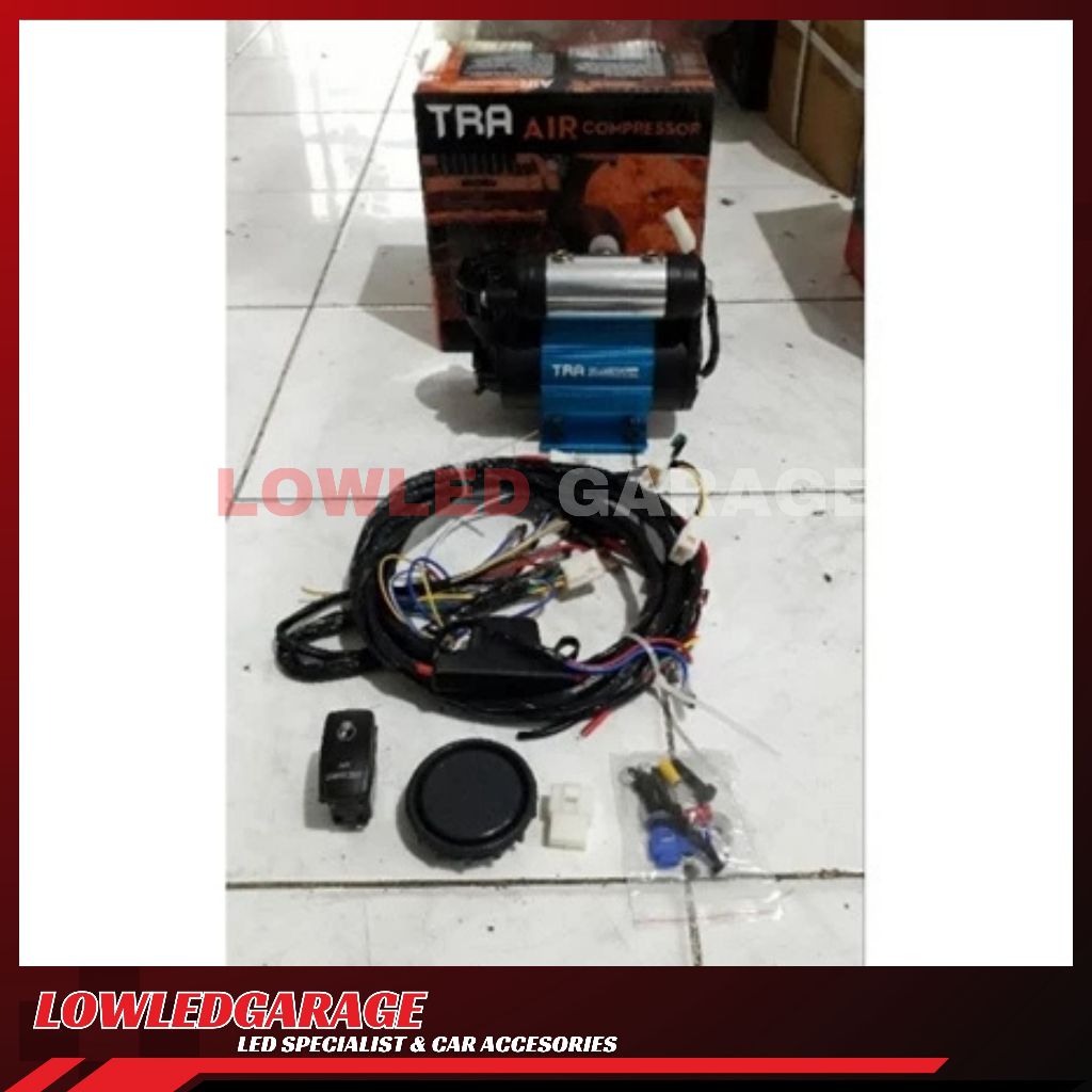 TRA AIR COMPRESSOR CKMA12 KOMPRESOR AIR LOCKER