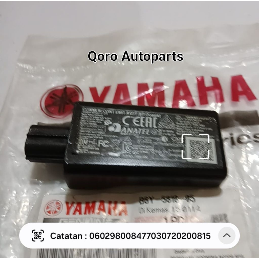 Ccu Kontrol Unit Yamaha New Nmax 155 Aerox Freego Fillano Fazzio