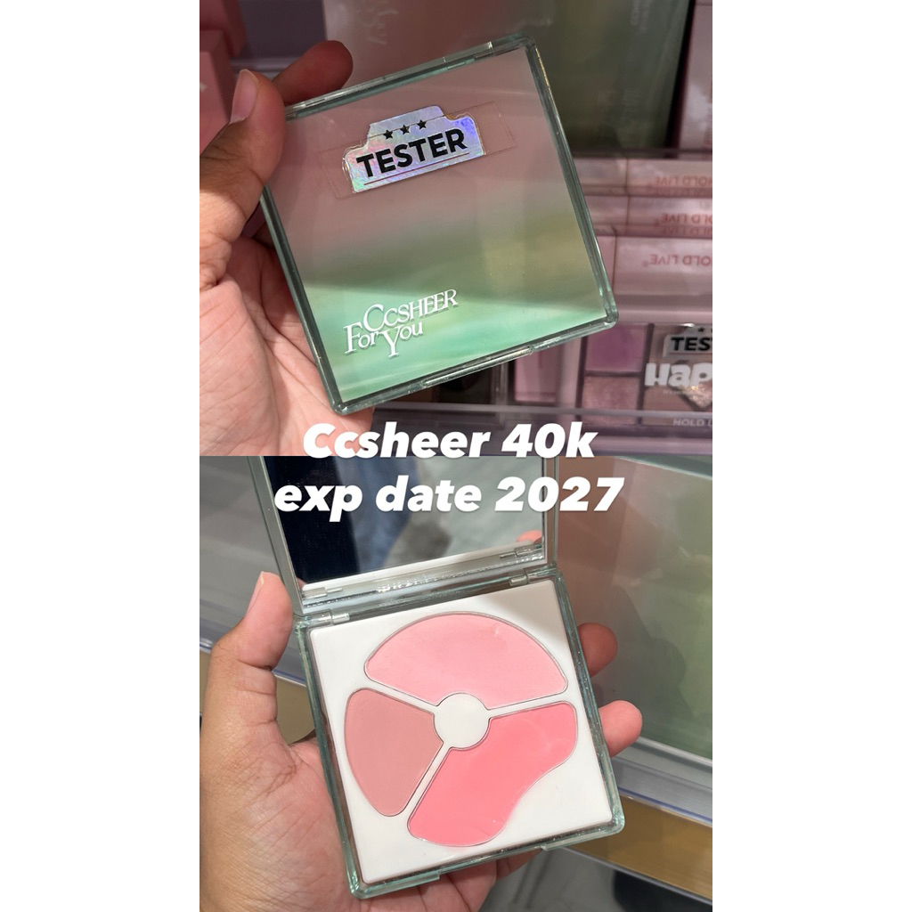 CCSHEER POWDER BLUSH 03 (NEW)