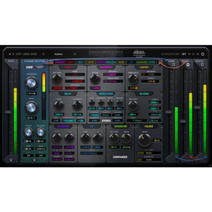United Plugins - Muramasa Phantomix - vst plugin