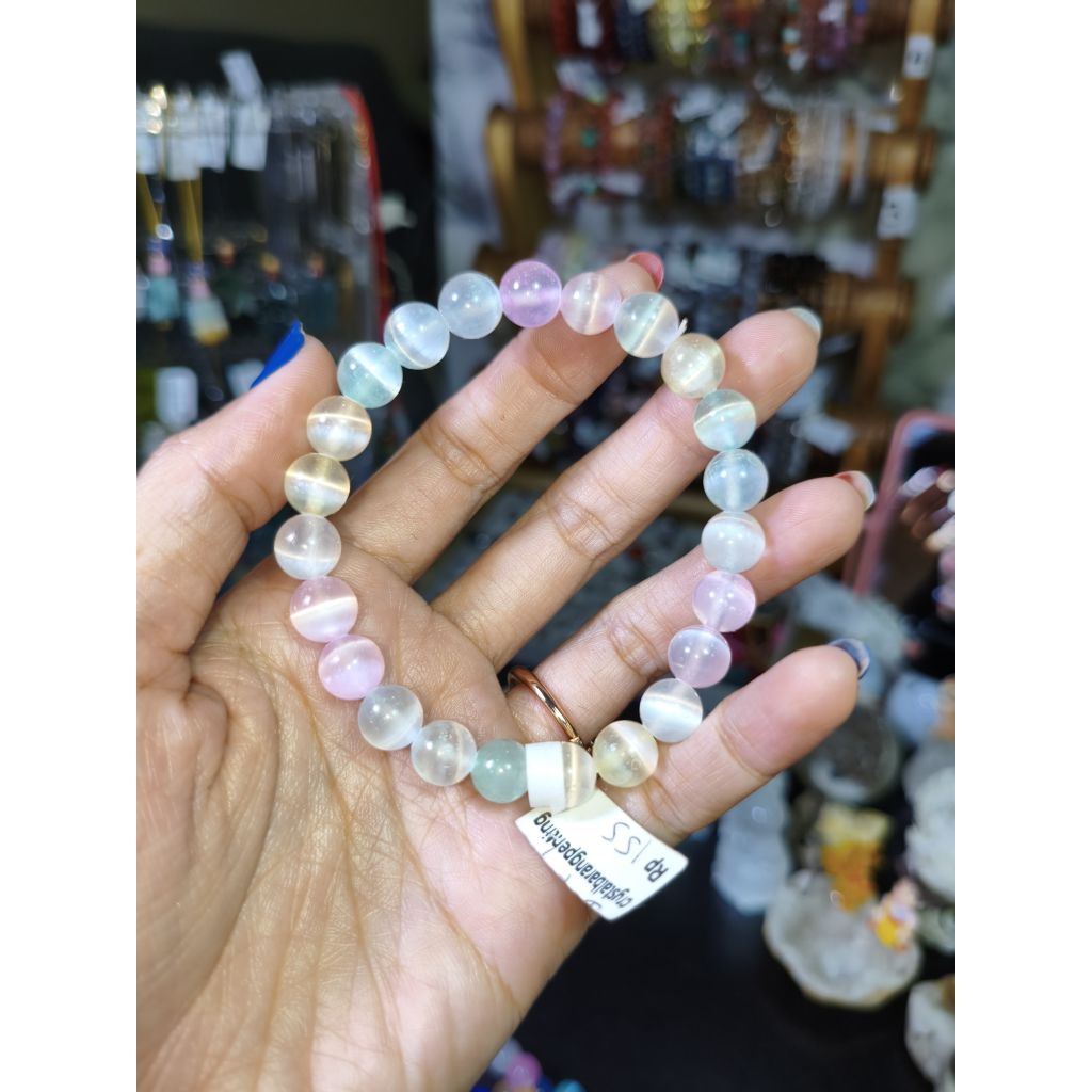 GELANG BERSERTIFIKAT SELENITE