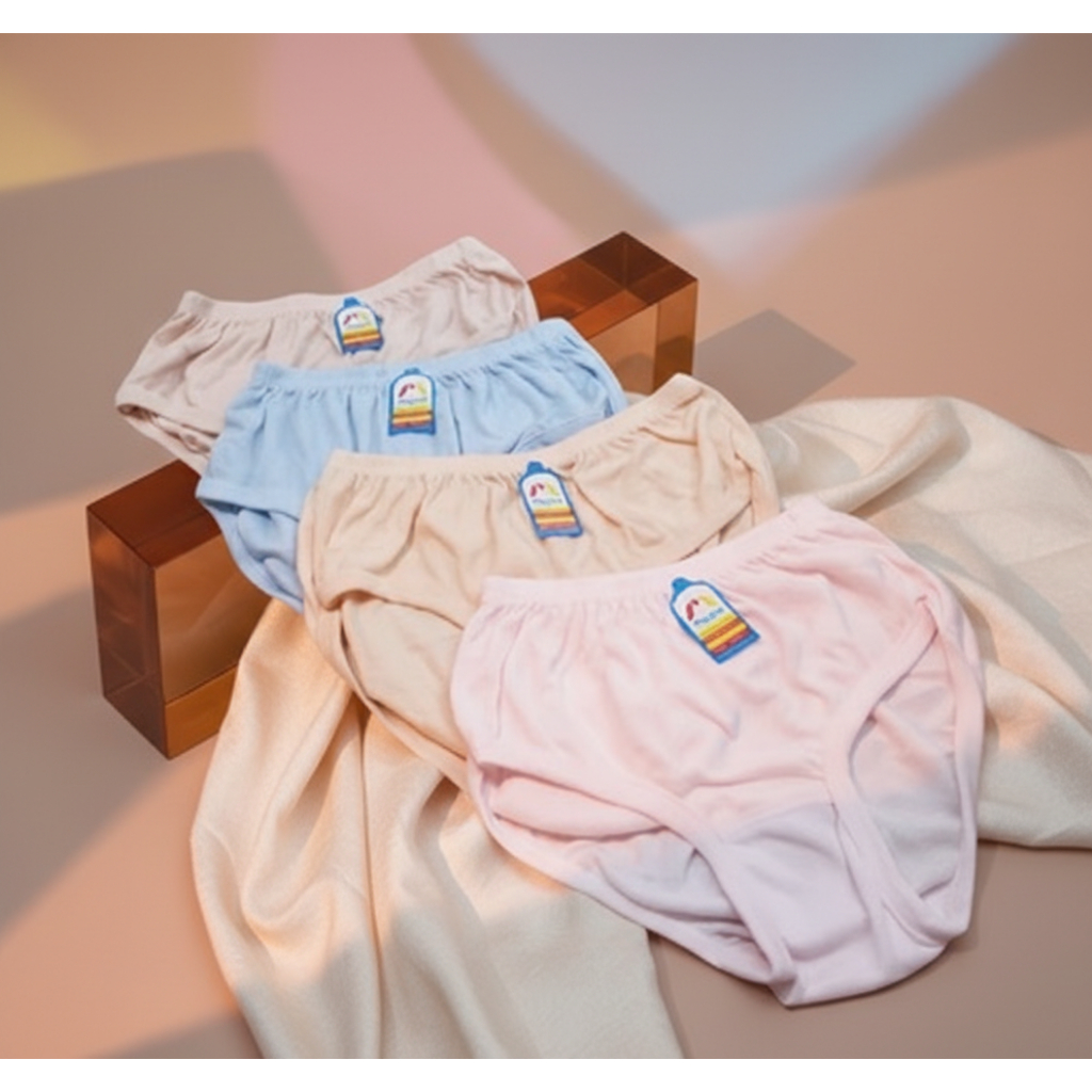 Celana Dalam | CD Wanita - ISI 3 PCS MAYANA Katun Lembut Tebal