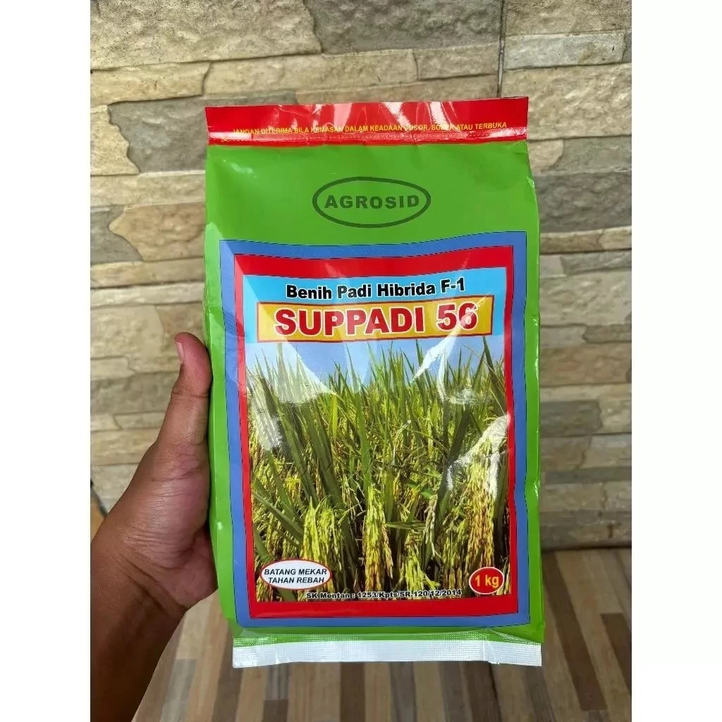 BIBIT BENIH PADI HIBRIDA F1 SUPPADI 56 1KG