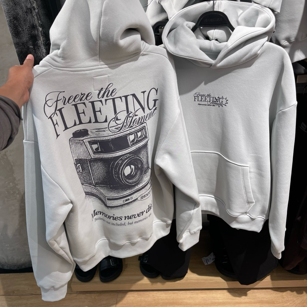 Hoodie BERSHKA MEN Jastip (jasa titip)