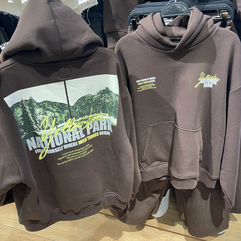 Hoodie BERSHKA MEN Jastip (jasa titip)