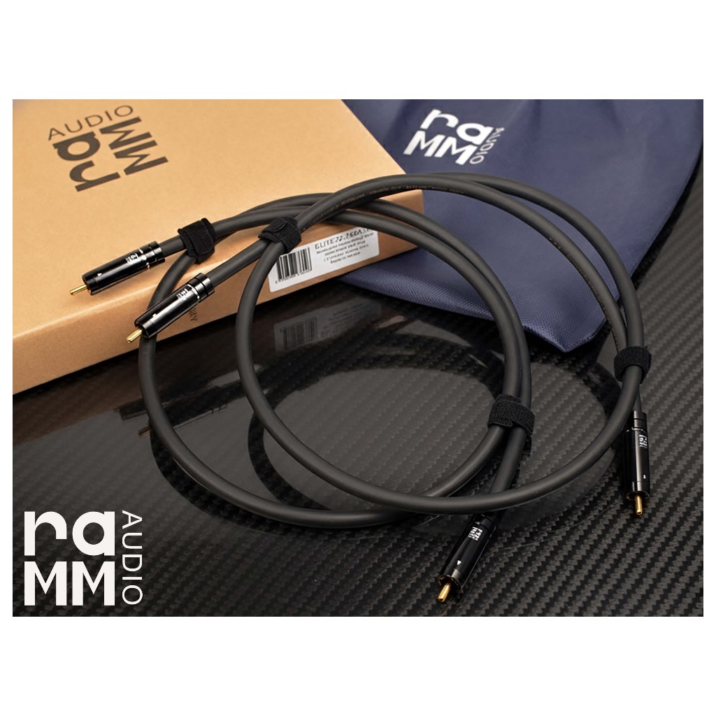 RAMM Audio Elite 72 : Kabel RCA Audiophile OCC Copper