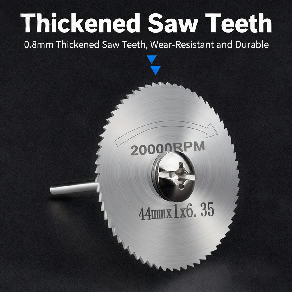 BlanjaBahagia-Mata gergaji baja kecepatan tinggi, set mata gergaji kecil, mata pisau pemotong penggi