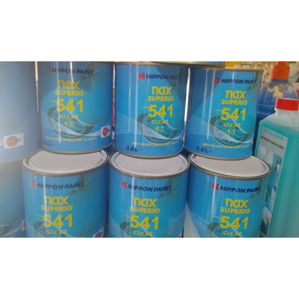 Vernish Nax Superio 541 1L Finishing Berkualitas