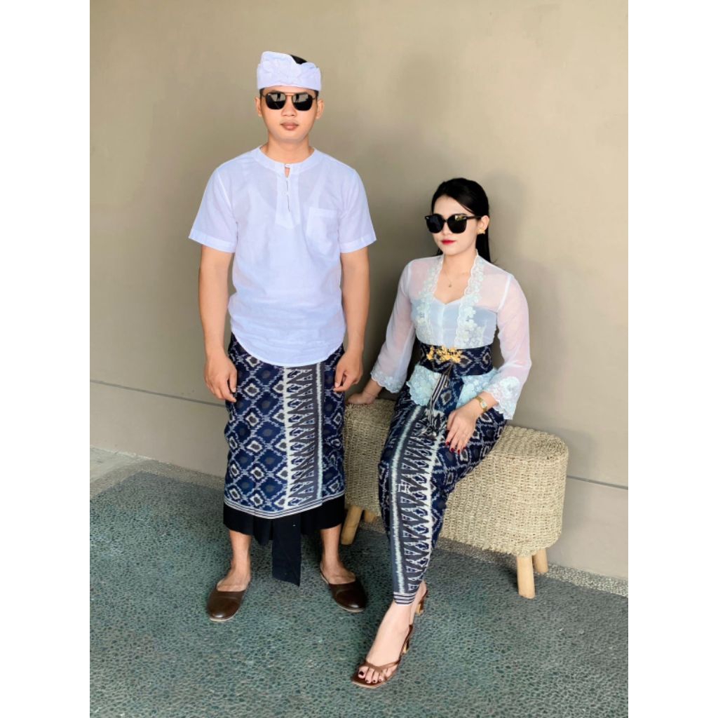 Set couple Kamen Saput batik
