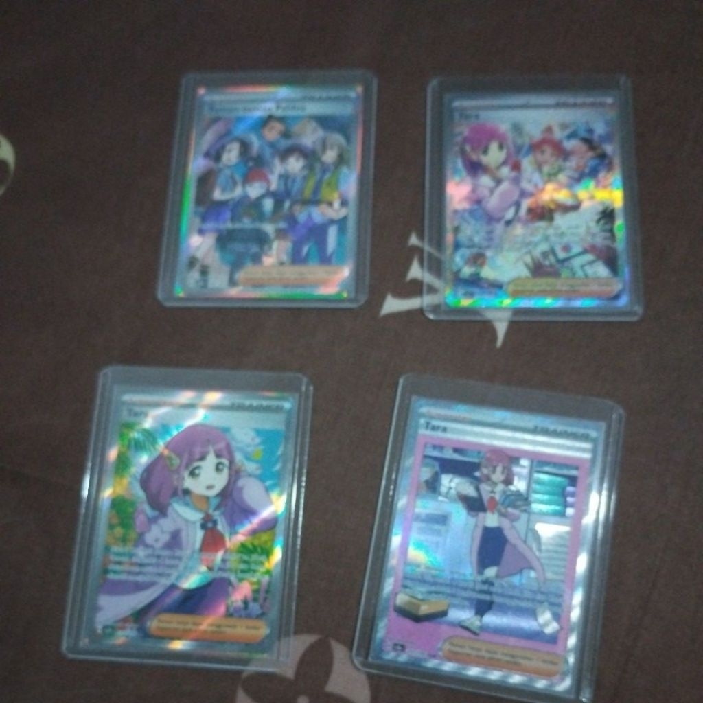 win kartu pokemon teman paldea + tara 390