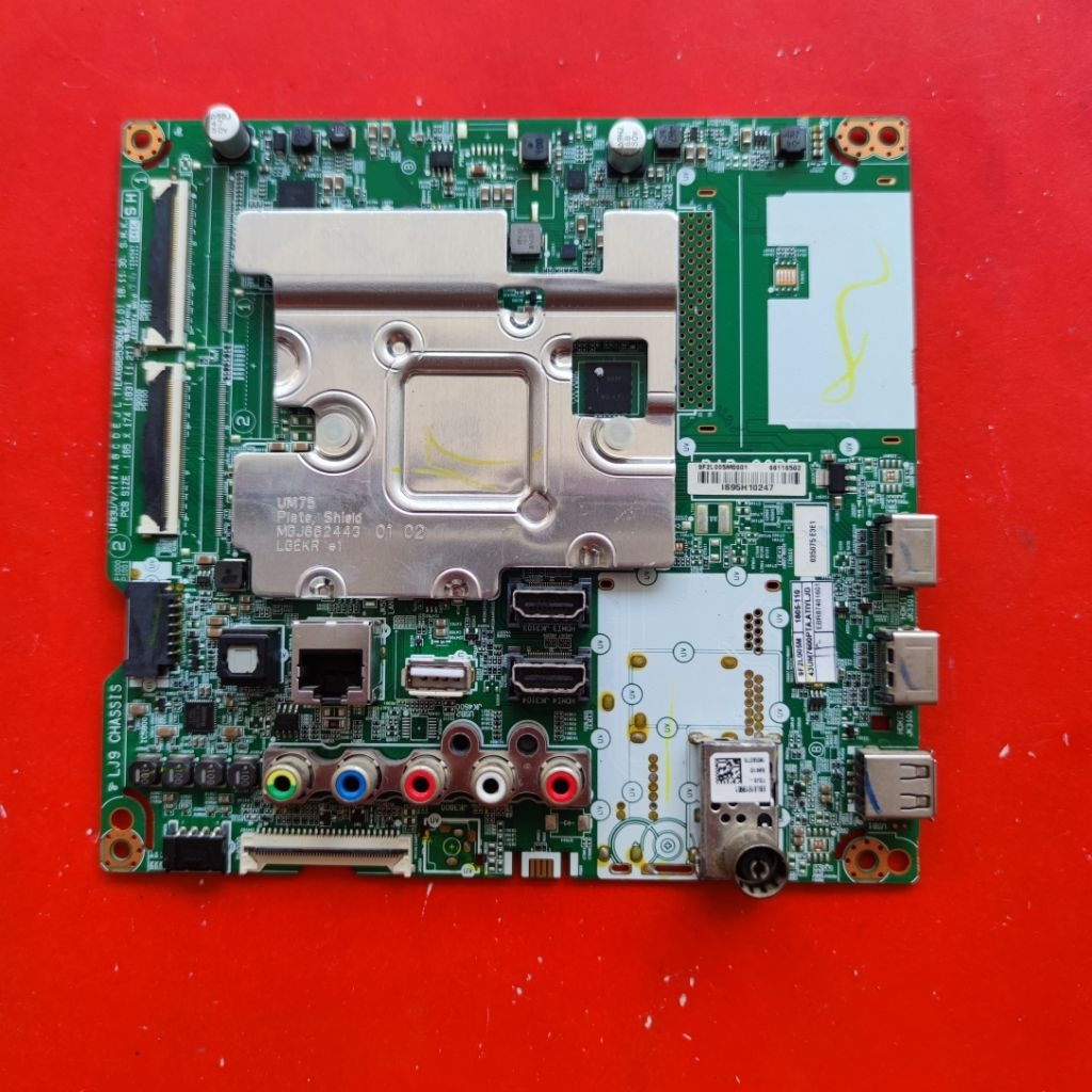 mb mobo mainboard module mesin tv LG 43UM7600PTA