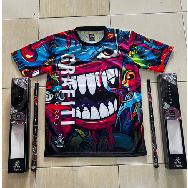 tegek x pirates grafity 360 ,450 free jersey